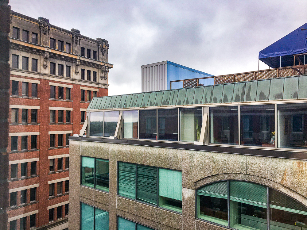 Springhill Suites Vieux Montreal Vue Exterieure