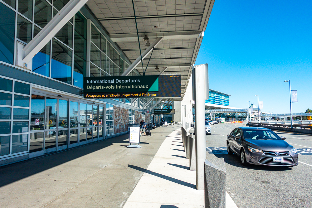 Vancouver International Airport Yvr Covid 19 01