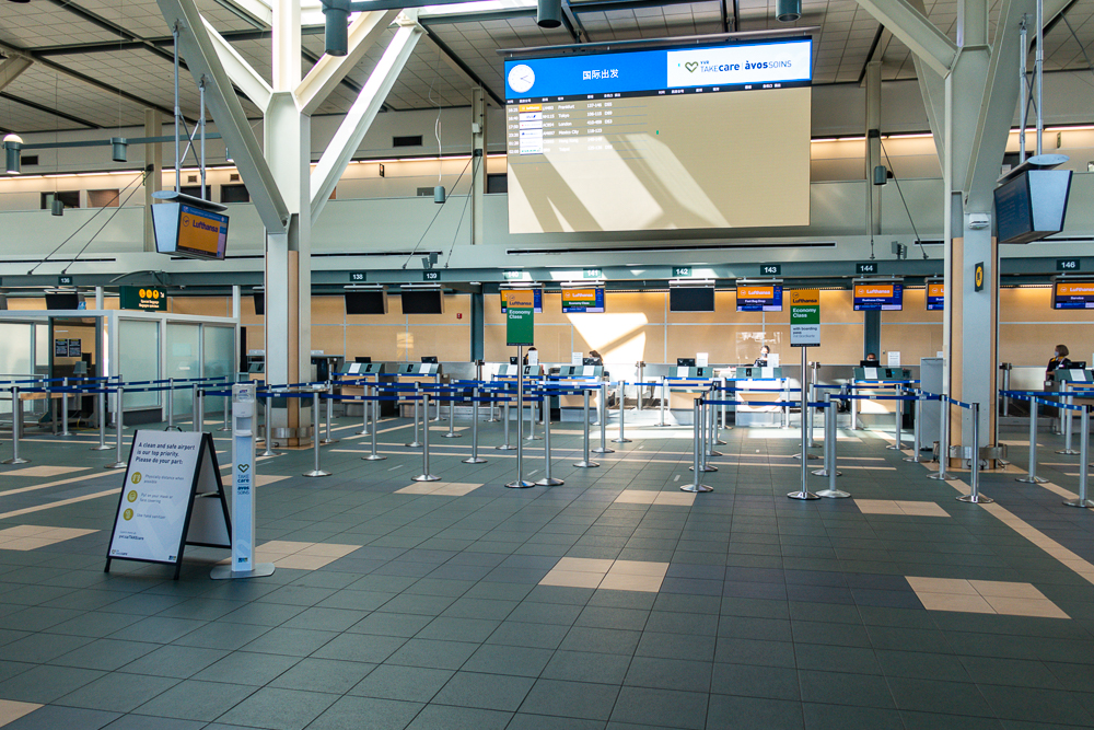 Vancouver International Airport Yvr Covid 19 04
