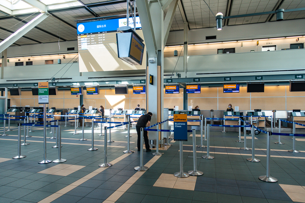 Vancouver International Airport Yvr Covid 19 06