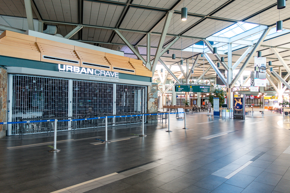 Vancouver International Airport Yvr Covid 19 08