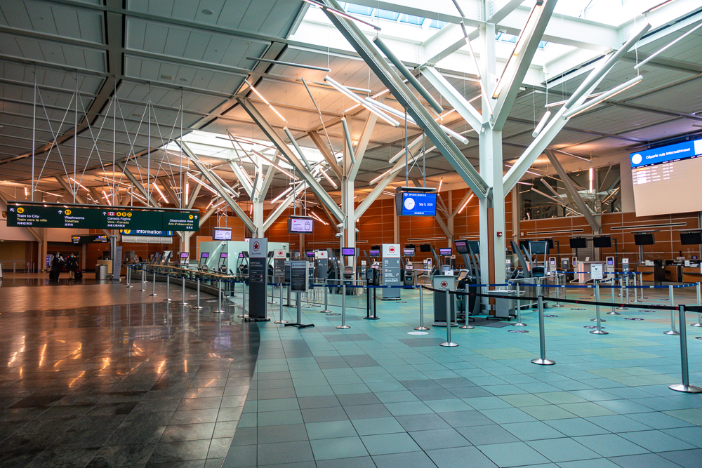 Vancouver International Airport Yvr Covid 19 12