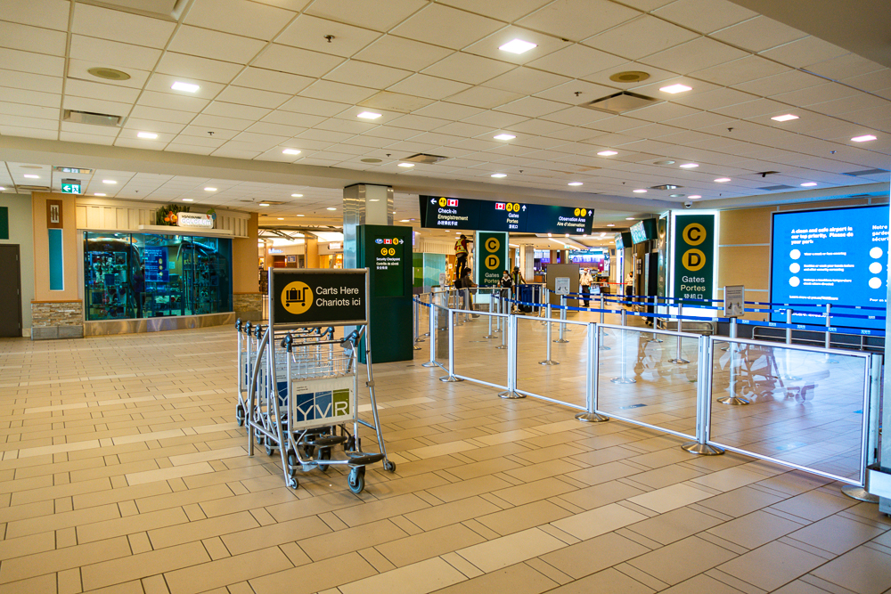 Vancouver International Airport Yvr Covid 19 13