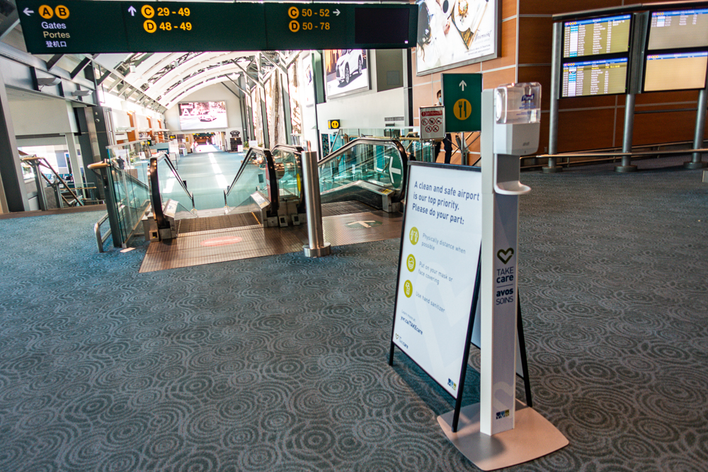 Vancouver International Airport Yvr Covid 19 14