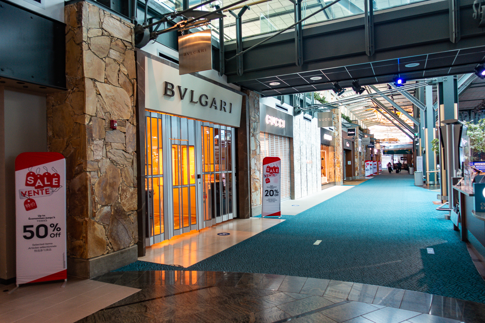 Vancouver International Airport Yvr Covid 19 18