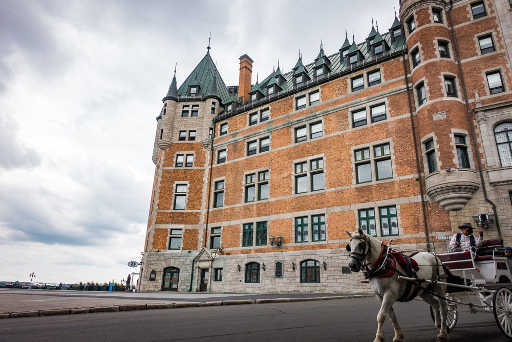 Vieux Quebec Caleche