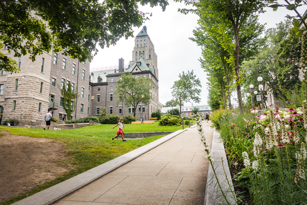 Vieux Quebec Hotel De Ville De Quebec