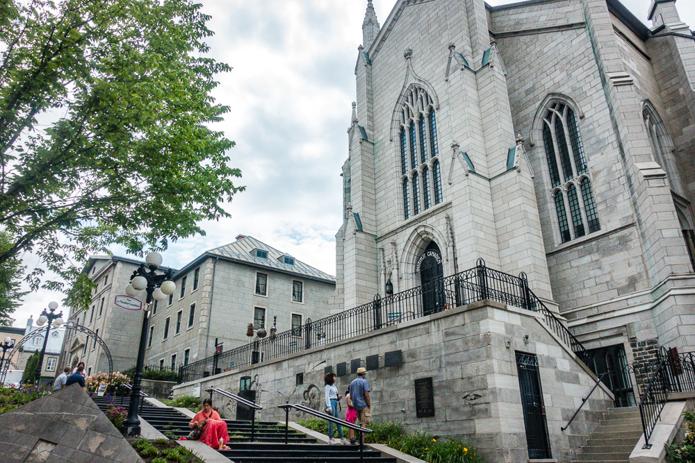 Vieux Quebec L'Institut Canadien