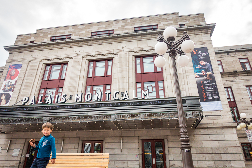 Vieux Quebec Palais Montcalm