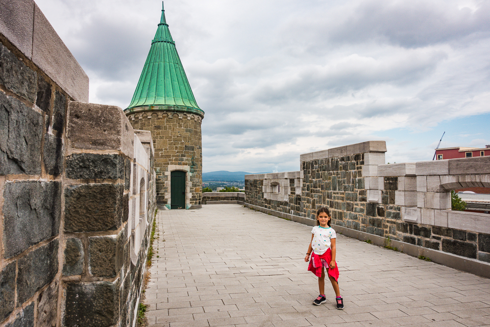 Vieux Quebec Porte Saint Jean
