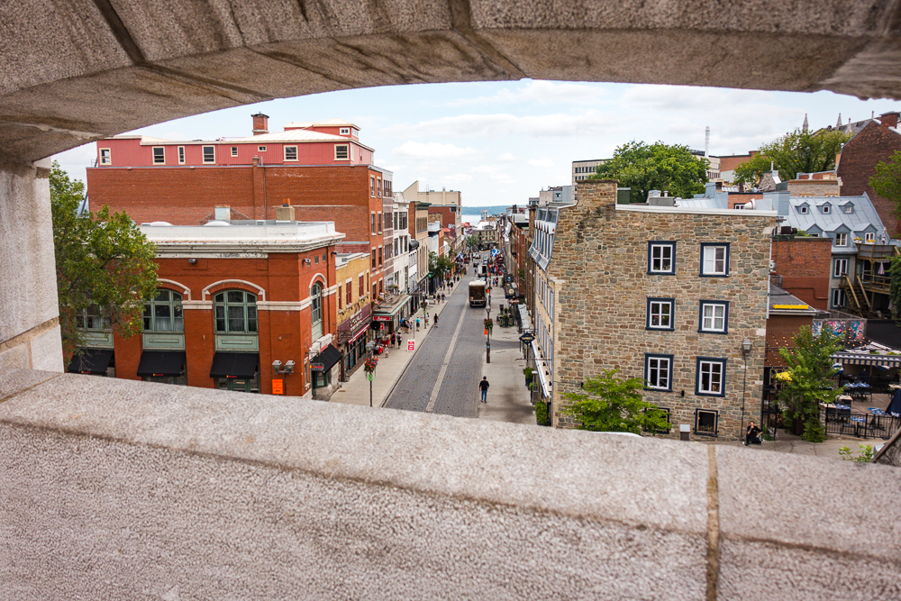 Vieux Quebec Rue Saint Jean