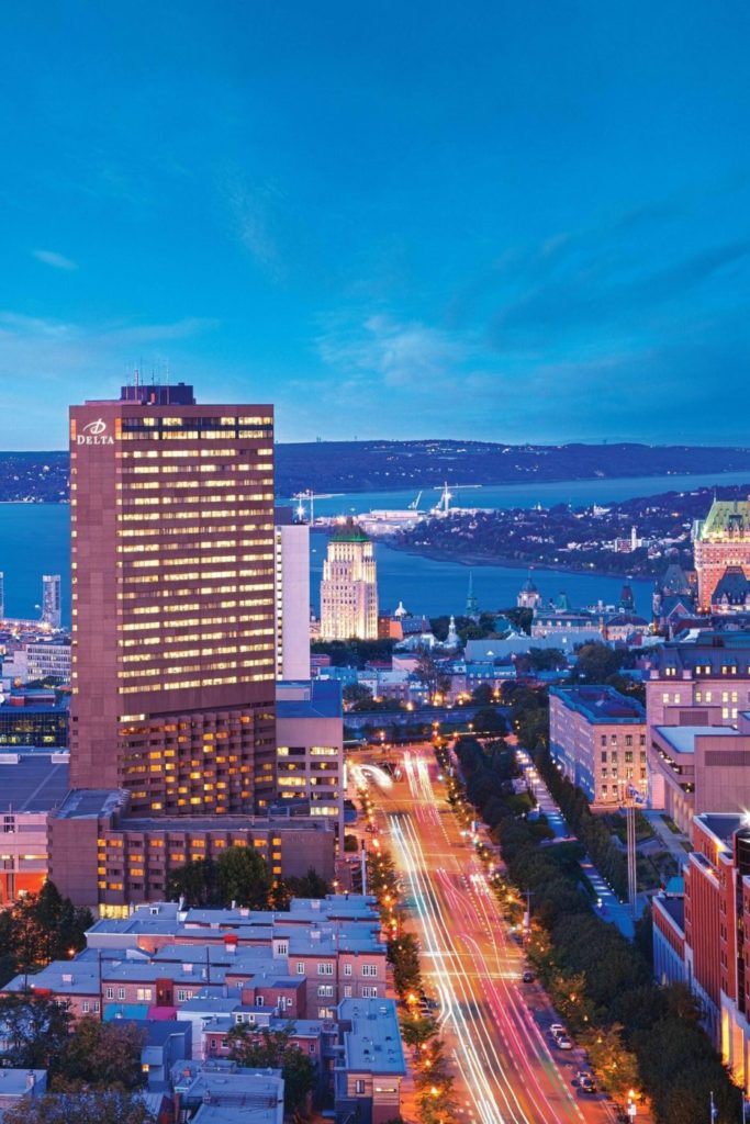 Delta Hotels Quebec - Source Marriott