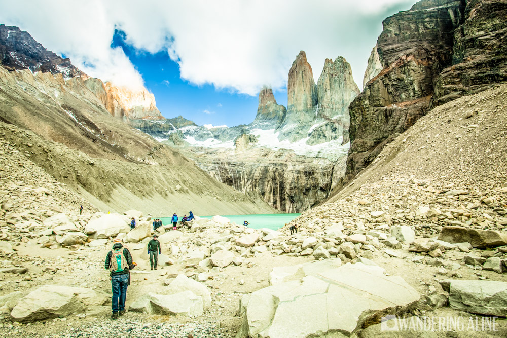 19 Base Of The Three Towers