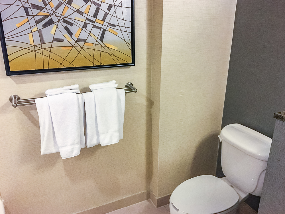 47 Courtyard By Marriott Aeroport De Montreal Salle De Bain