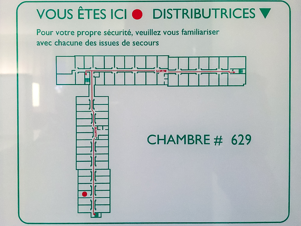 51 Courtyard By Marriott Aeroport De Montreal Plan