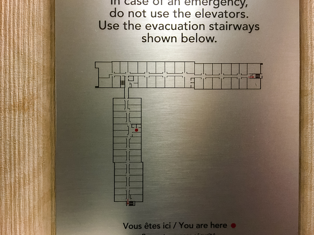 57 Courtyard By Marriott Aeroport De Montreal Plan D Etage