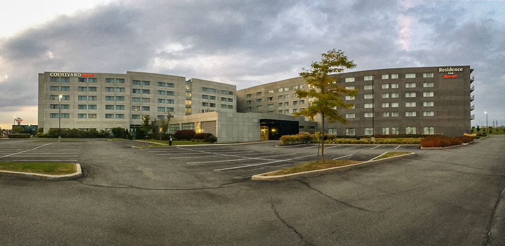 65 Courtyard By Marriott Aeroport De Montreal Exterieur