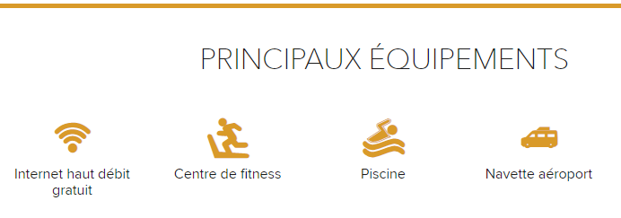 Equipements Proposes Courtyard by Marriott Aéroport de Montréal