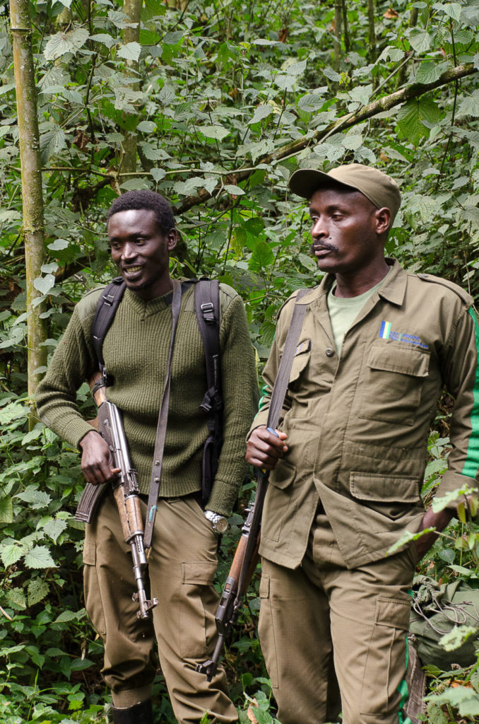 Gardiens armés Rwanda