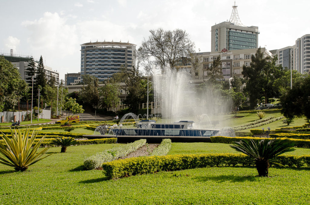 Rwanda ville de Tigali