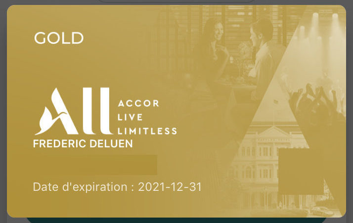 card Gold Fred Status