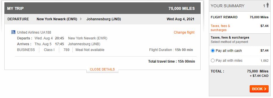 Ewr Jnb Ap Business Fr