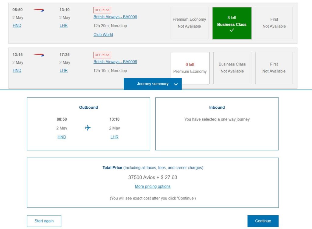 Hnd Lhr Six Affaires