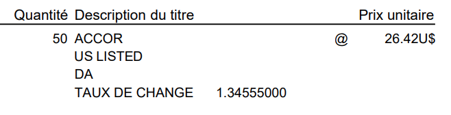 Investissement Frederic - Groupe Accor