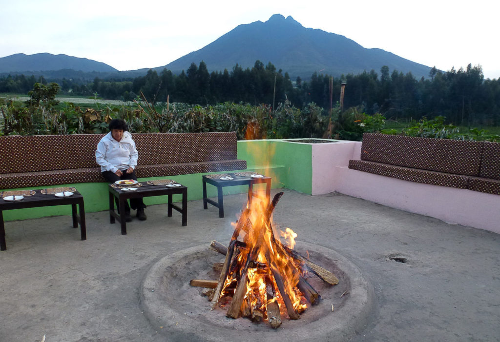 Feu de camps au Rwanda