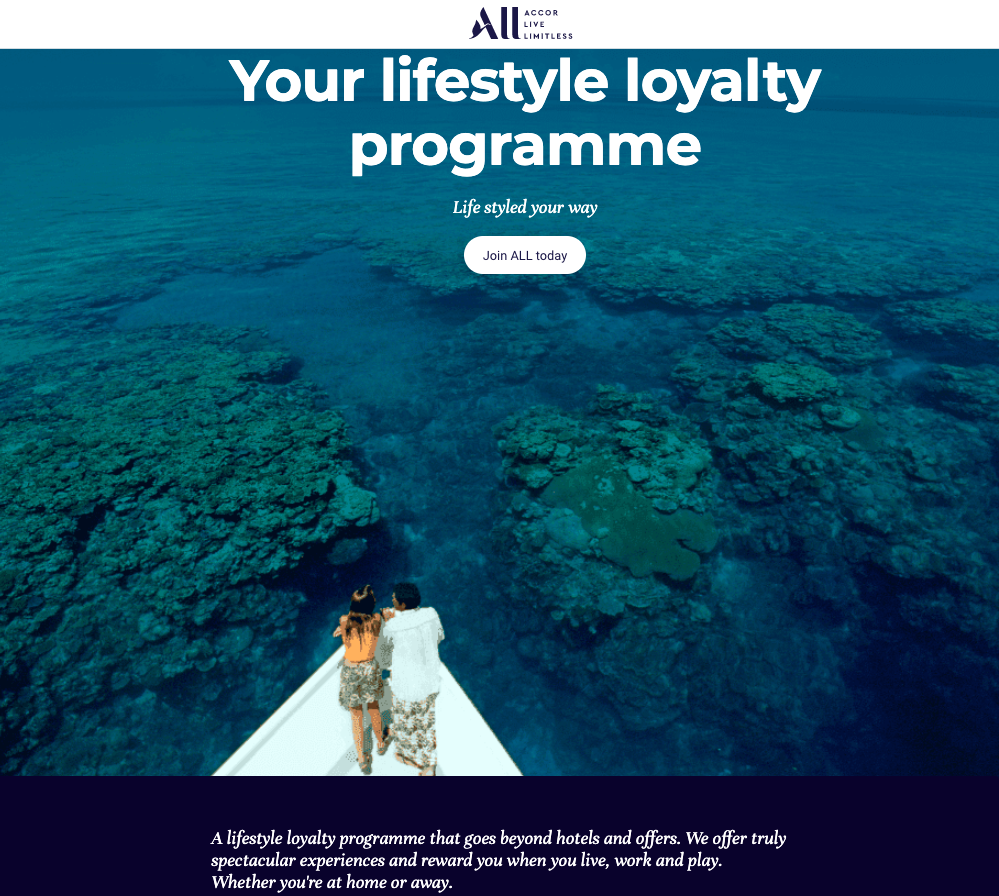 Accor Rewards Program