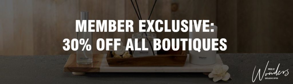 Semaine Des Merveilles Boutiques