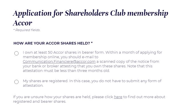 Shareholders App Fr