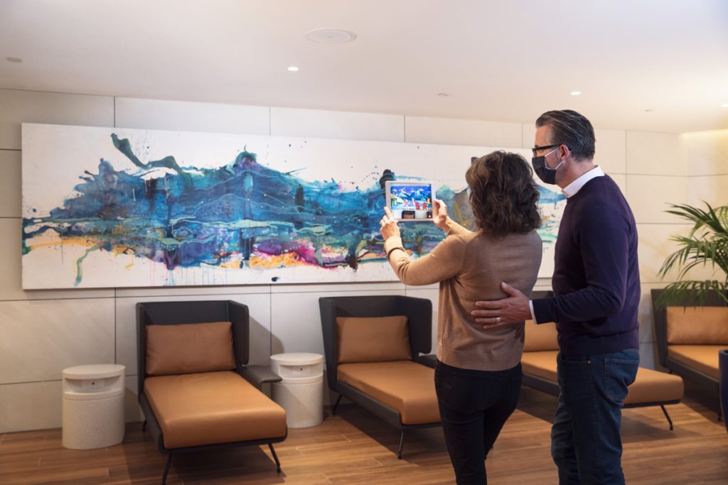 Westjet Elevation Salon 05