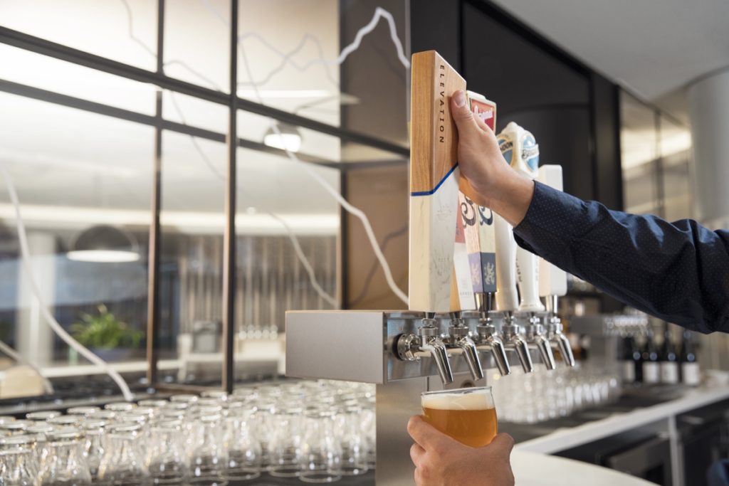 Westjet Elevation Salon 08