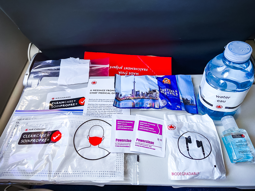 01 Le Fameux Kit Covid Air Canada