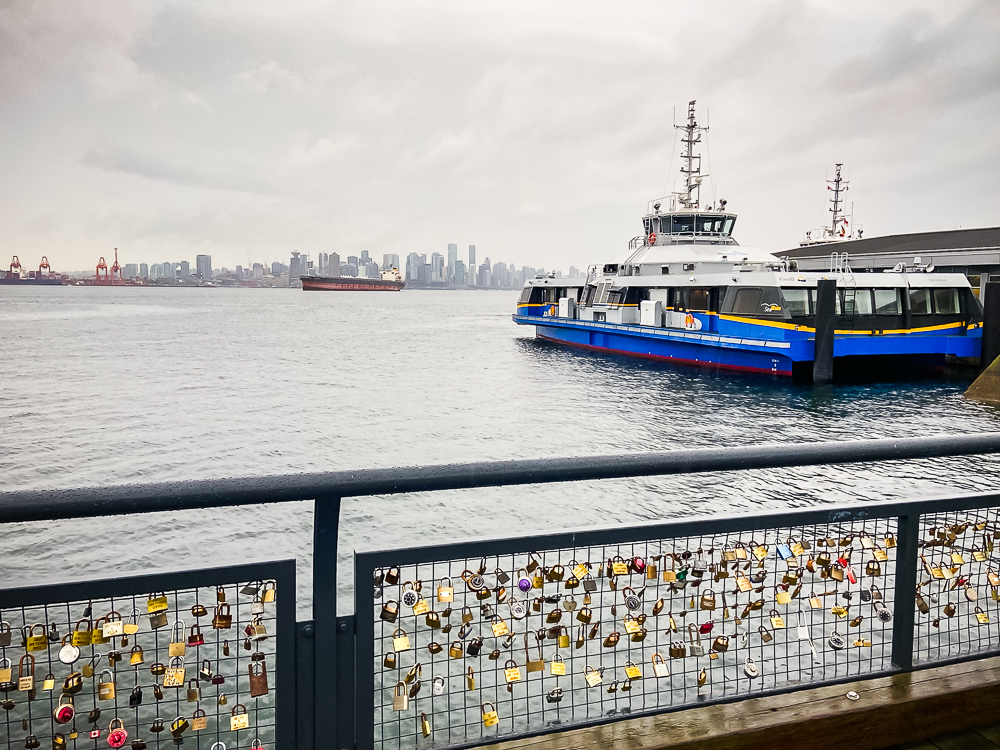 10 Seabus Au Quai De Lonsdale