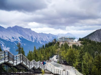 11 Sentier Entre L Edifice Principal Et La Station D Etude Des Rayons Cosmiques Du Mont Sulphur