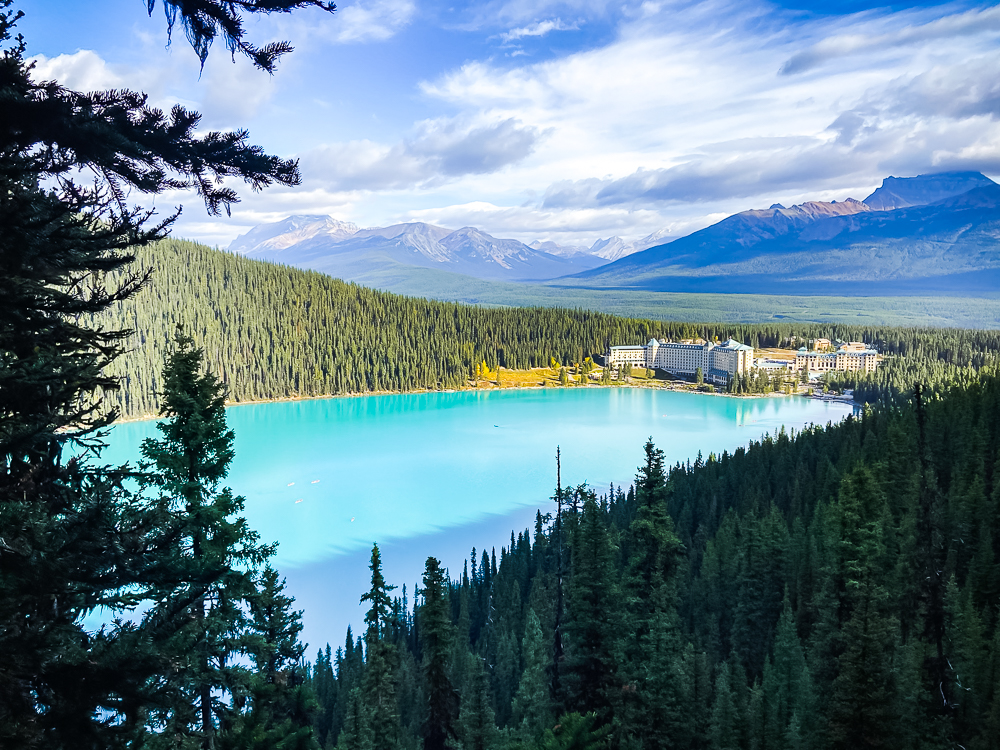 14 Lac Louise Vu De Fairview Lookout