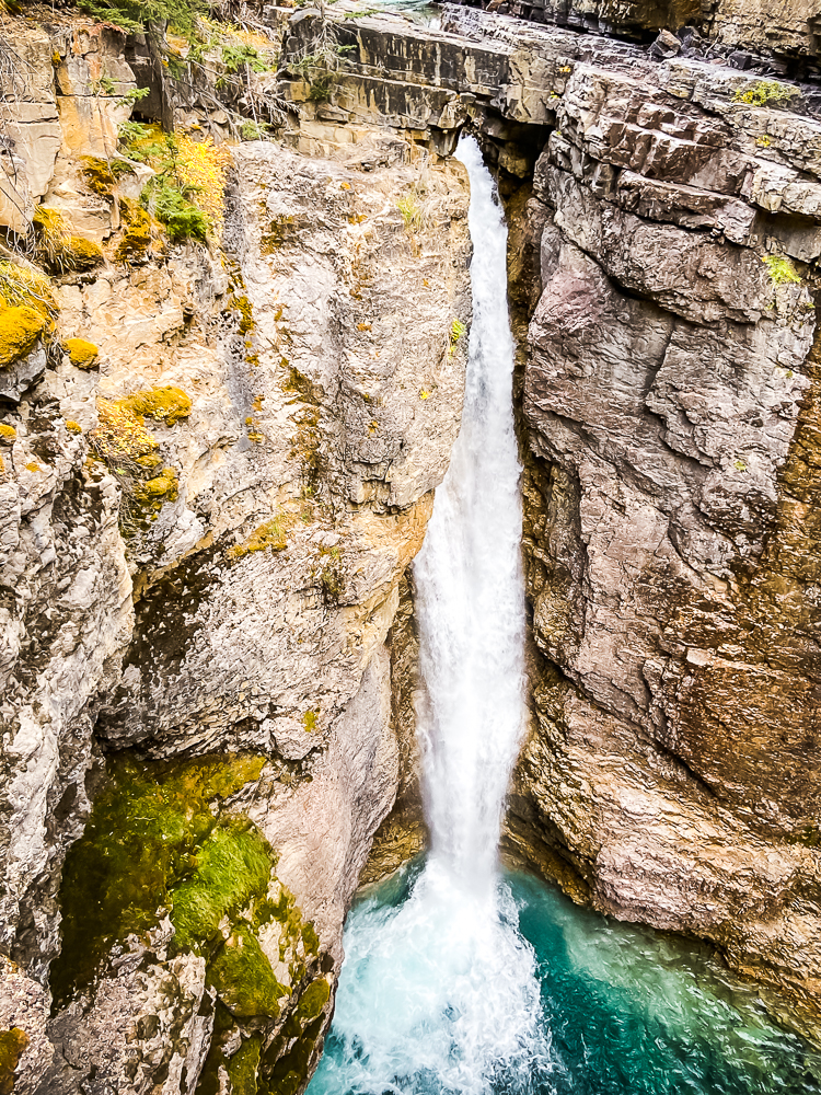 18 Chutes Superieures Canyon Johnston