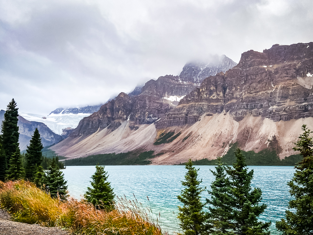 21 Glacier Et Lac Bow