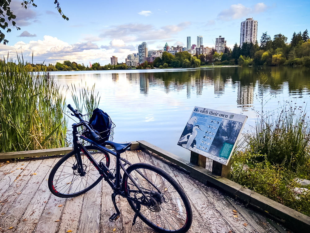21 Tour Du Parc Stanley En Velo