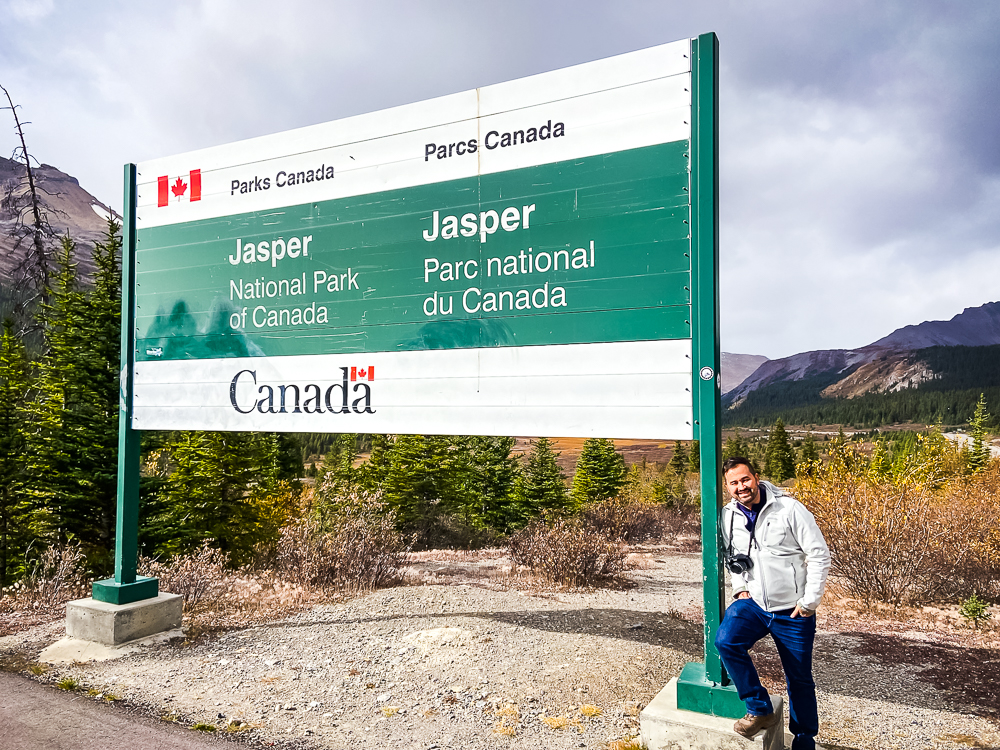 24 Sunwapta Pass Frontiere Entre Les Parcs Nationaux De Banff Et Jasper