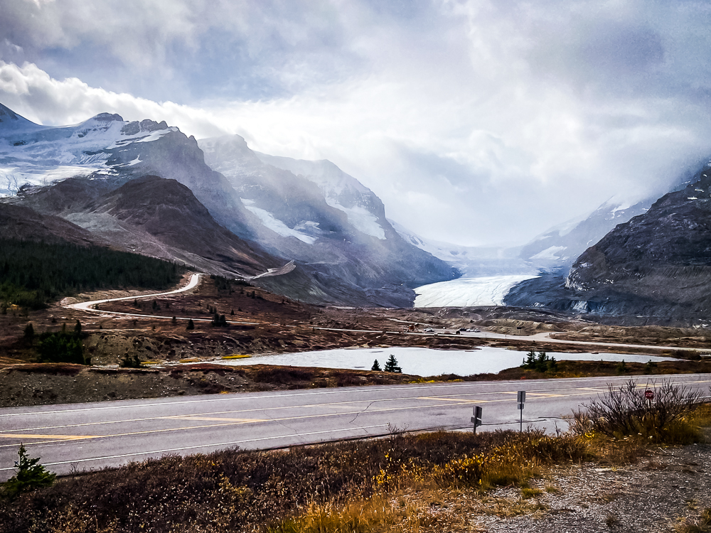 25 Glacier Athabasca