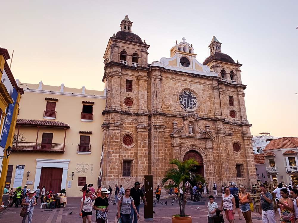 Eglise Saint Pierre Claver De Carthagene Des Indes