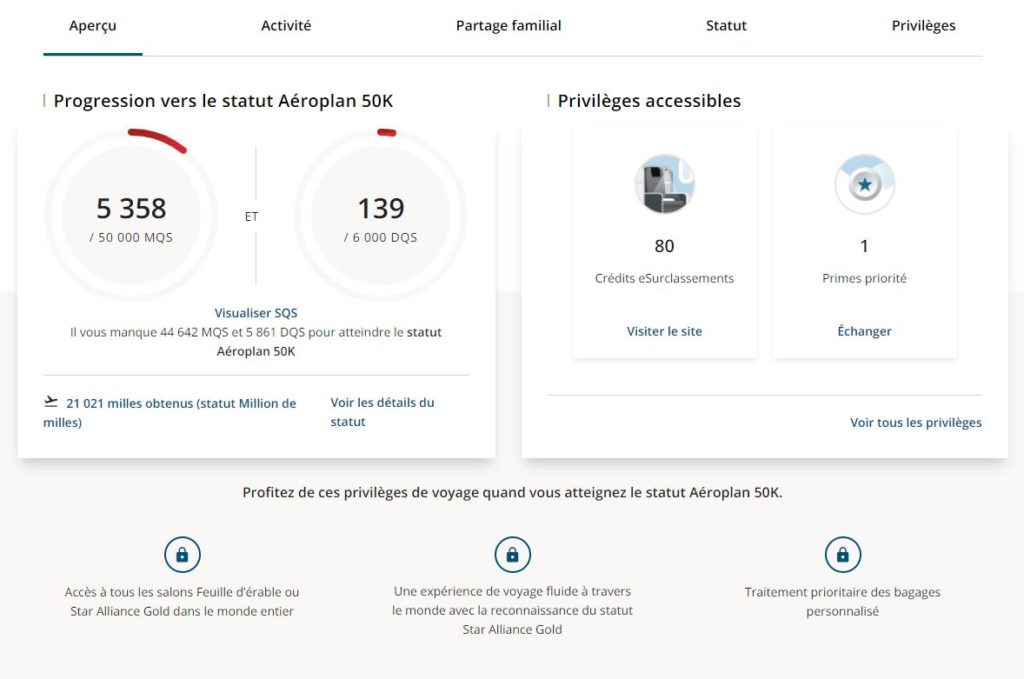 Aeroplan Tableau De Bord 1 Fr