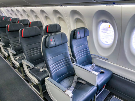 Air Canada A220 Business Class 07