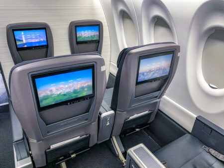 Air Canada A220 Business Class 09