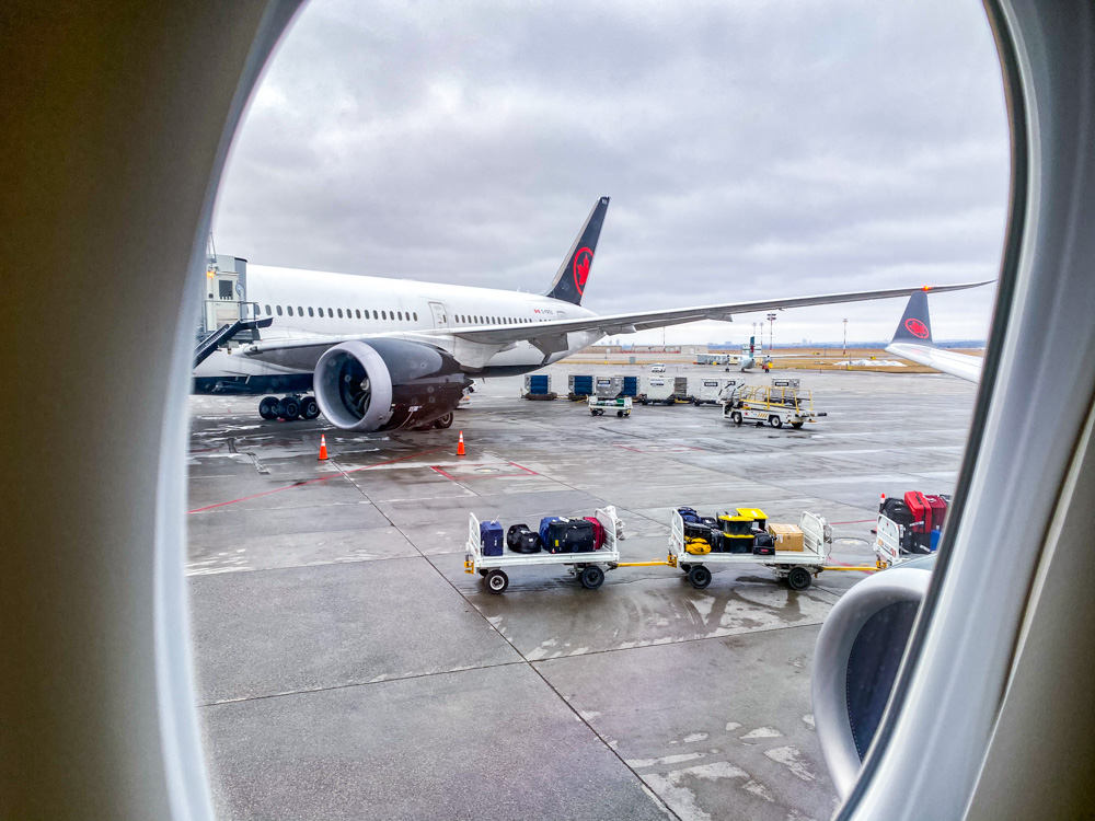 Air Canada A220 Business Class 26