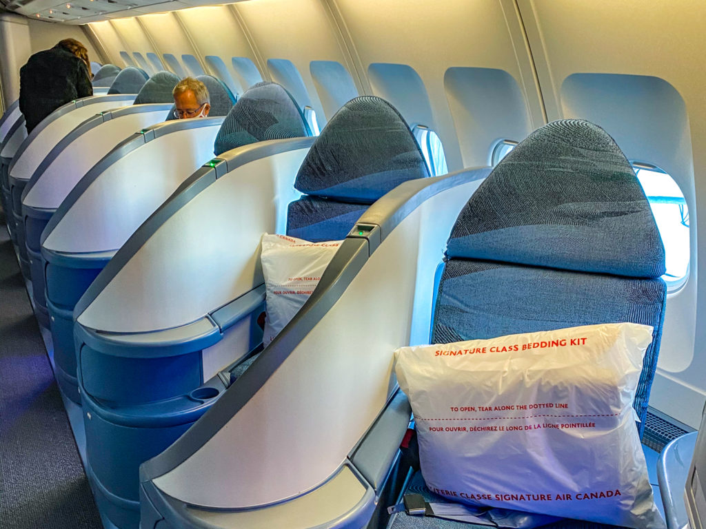 Air Canada A330 Old Business Class