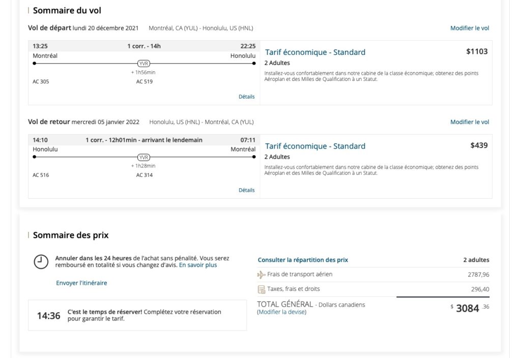 Buddy Pass Yul Hnl Prix Sans Passe Fr